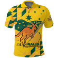 Australia Day Proud To Be Aussie Polo Shirt