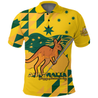 Australia Day Proud To Be Aussie Polo Shirt