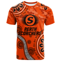 Perth Scorchers ANZAC Day Aboriginal T-Shirt - LT12