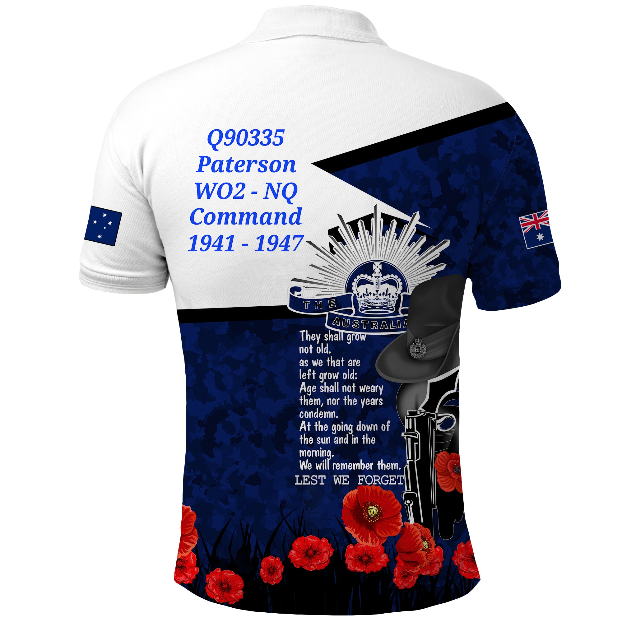 CUSTOMER REQUEST- tah - 19/08/2025 - Polo Shirt - LT14