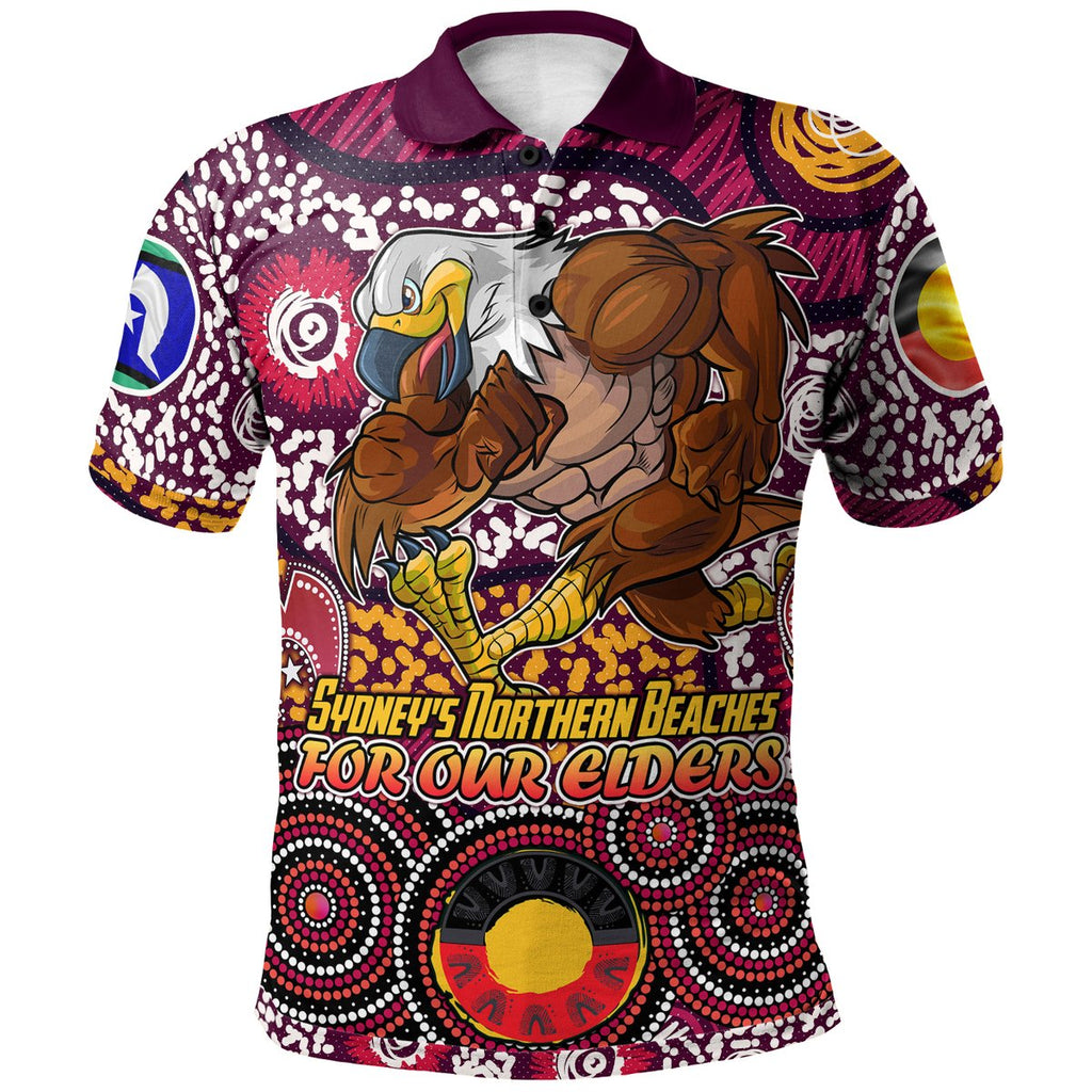 australia-sydneys-northern-beaches-naidoc-week-2023-polo-shirt-custom-for-our-elders-polo-shirt