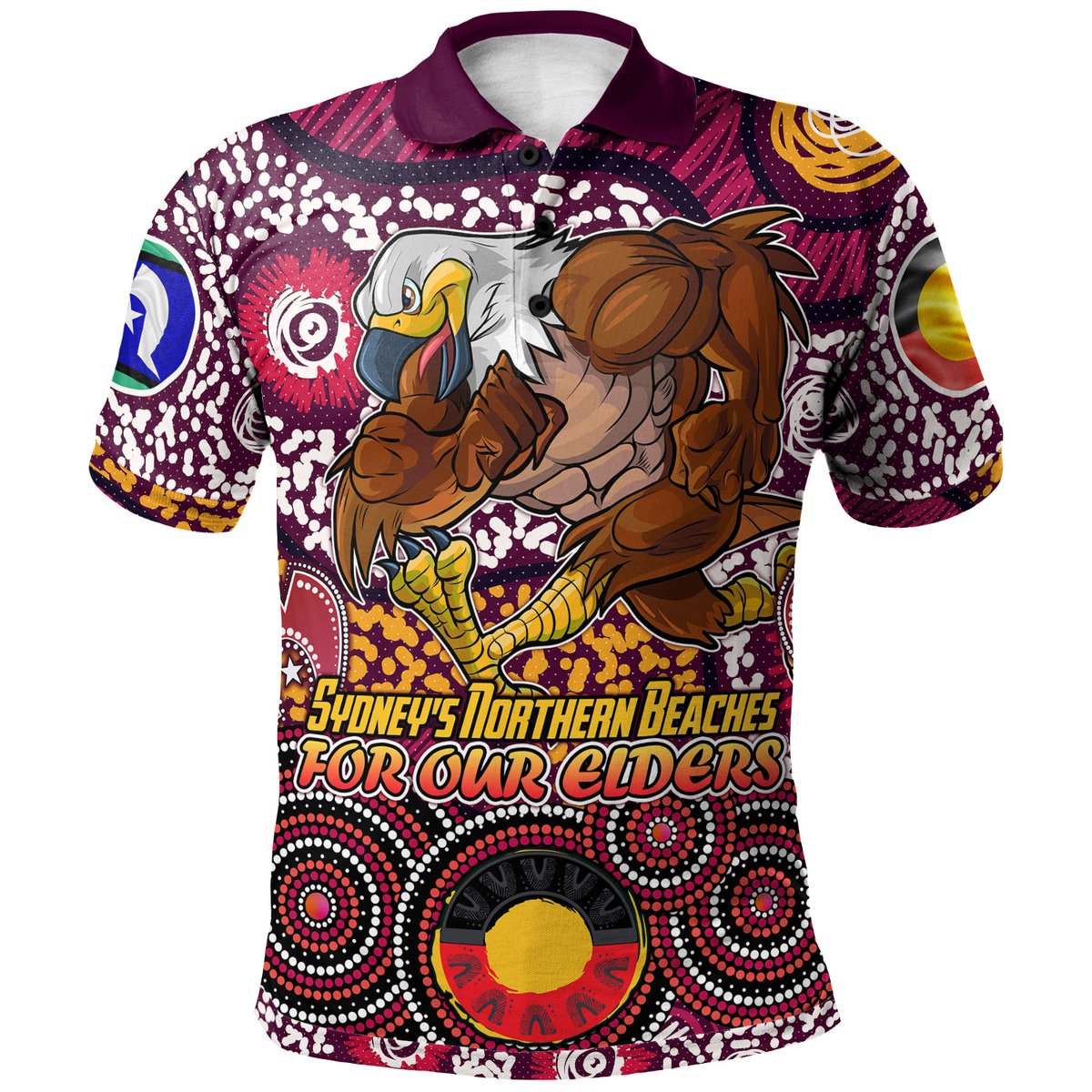 australia-sydneys-northern-beaches-naidoc-week-2023-polo-shirt-custom-for-our-elders-polo-shirt