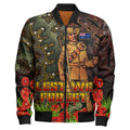 australia-anzac-sleeve-zip-bomber-jacket-anzac-soldier-with-remembrance-poppy-and-indigenous-patterns-sleeve-zip-bomber-jacket