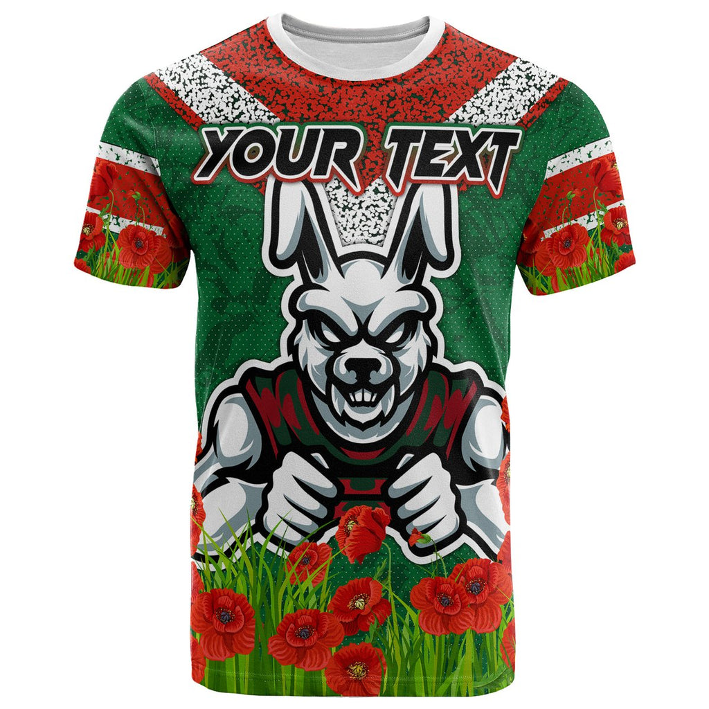 australia-south-sydney-anzac-t-shirt-custom-souths-with-anzac-poppy-t-shirt