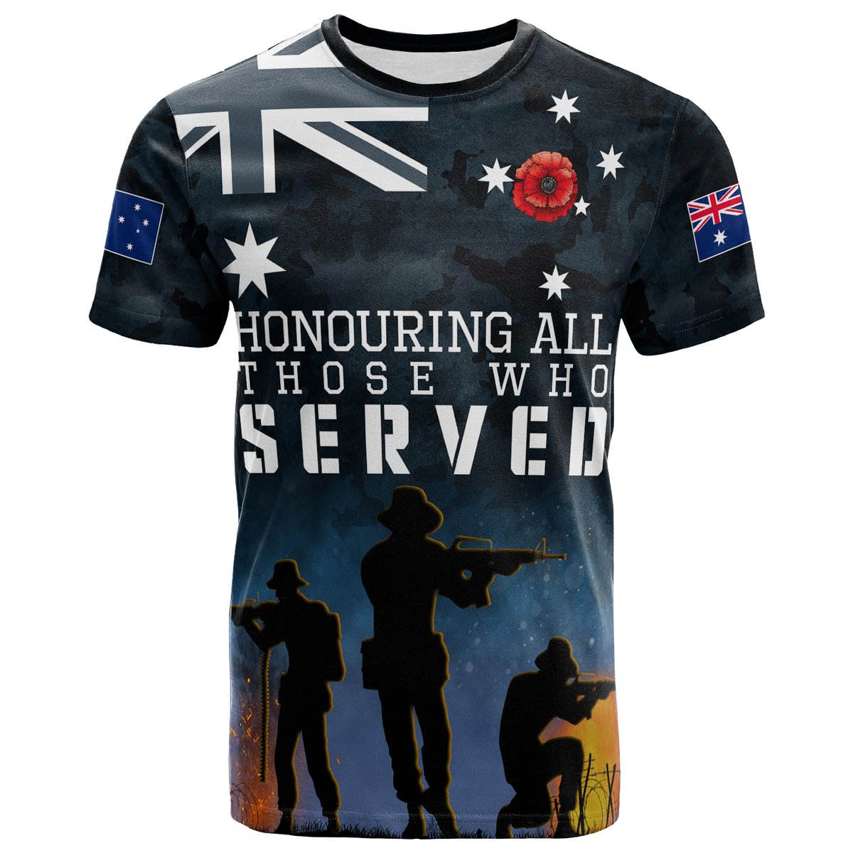 australia-anzac-t-shirt-honouring-all-those-who-served-t-shirt