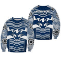 Cats Football Sweatshirt Geelong 1859 Indigenous Sporty Version LT14