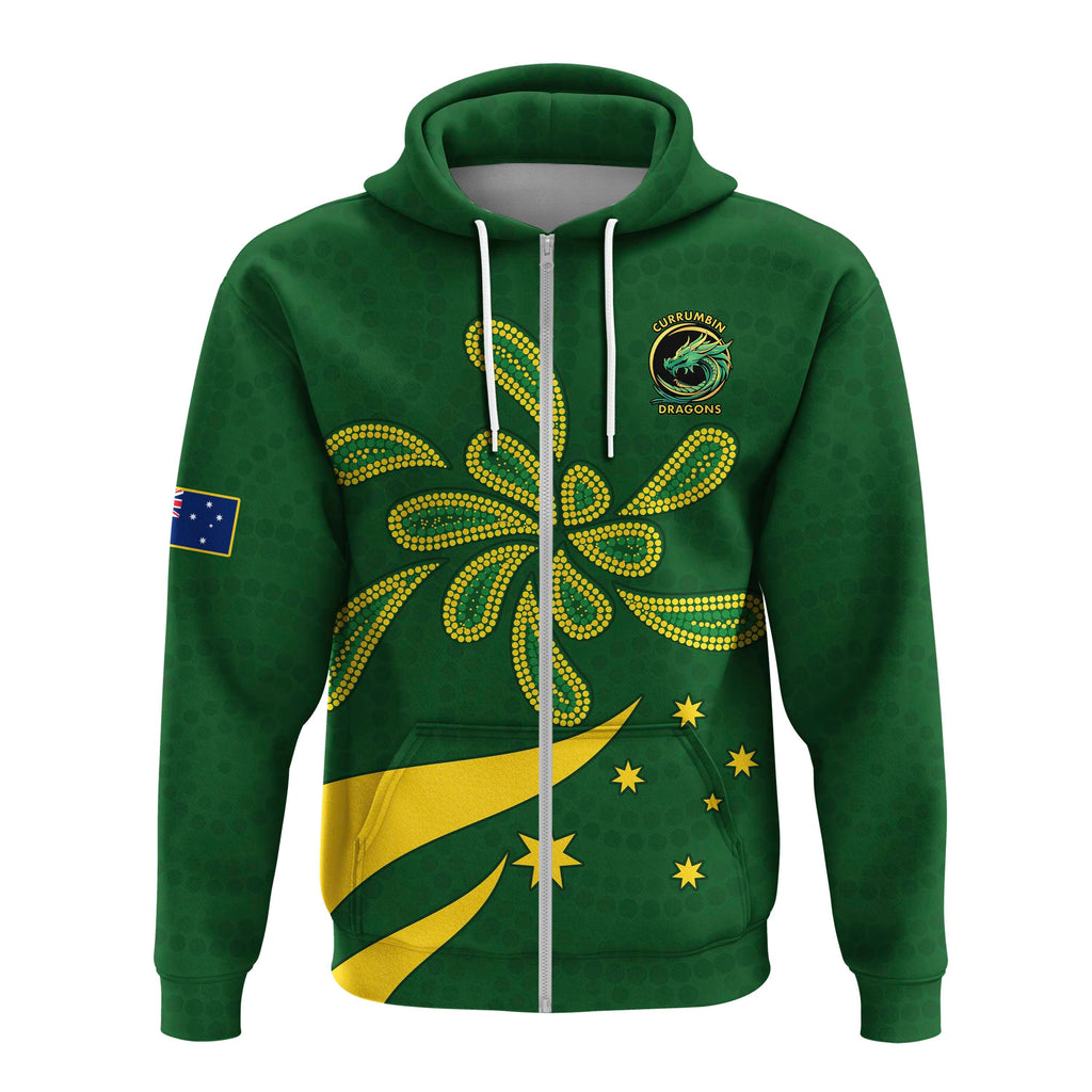 CUSTOMER REQUEST- Currumbin AUS - 26/07/2024 - Zip Hoodie - LT14
