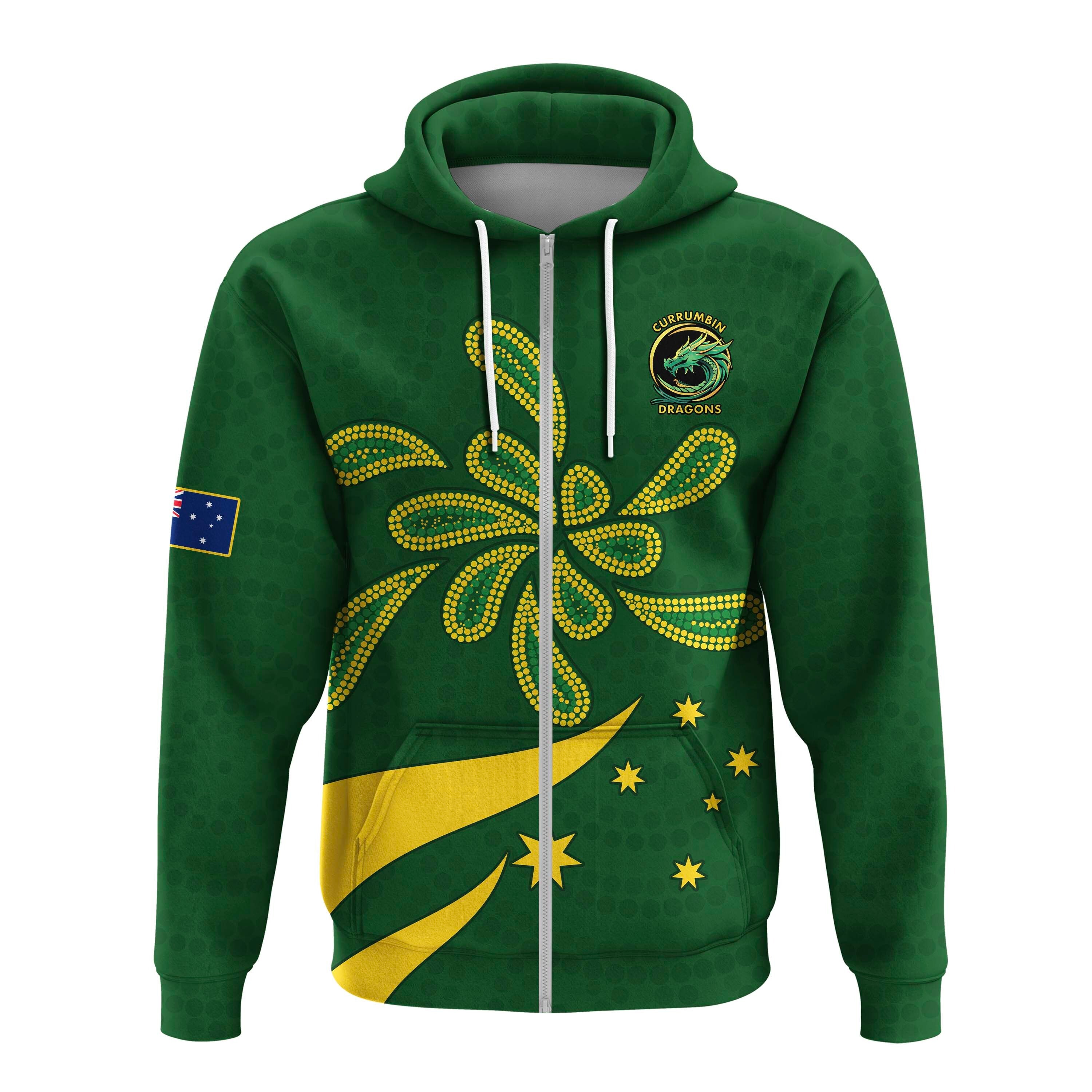 CUSTOMER REQUEST- Currumbin AUS - 26/07/2024 - Zip Hoodie - LT14