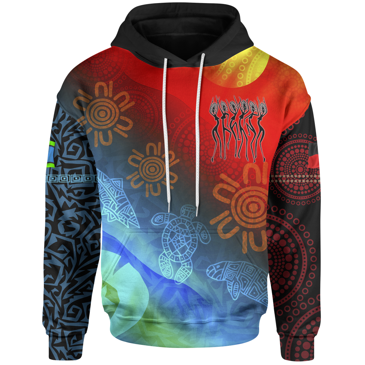 naidoc-kid-hoodie-proud-to-be