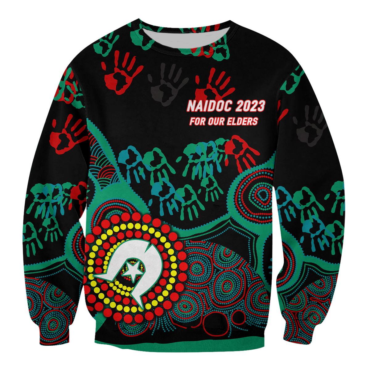 NAIDOC Week 2023 Aboriginal Art For Our Elders Sweatshirt