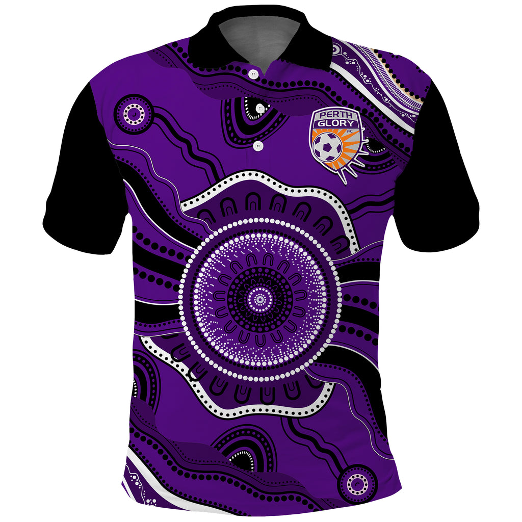 CUSTOMER REQUEST- Perth Glory - 06/01/2025 - Polo Shirt - LT14