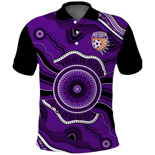 CUSTOMER REQUEST- Perth Glory - 06/01/2025 - Polo Shirt - LT14