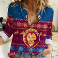 CUSTOMER REQUEST- aussieremovalsandt - 17/10/2025 - Women Casual Shirt - LT14