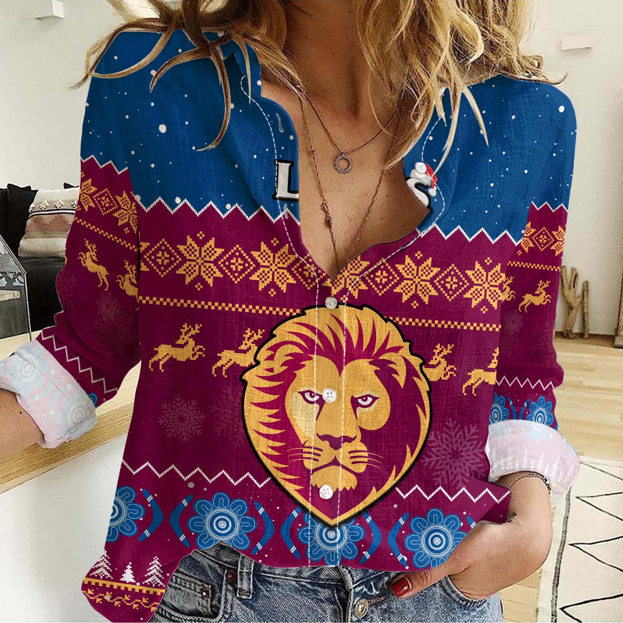 CUSTOMER REQUEST- aussieremovalsandt - 17/10/2025 - Women Casual Shirt - LT14