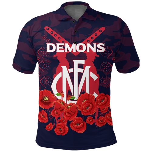 melbourne-demons-anzac-day-indigenous-art-polo-shirt