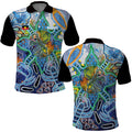 CUSTOMER REQUEST- Hector Ritchie - 30/06/2026 - Blue Polo Shirt - LT14