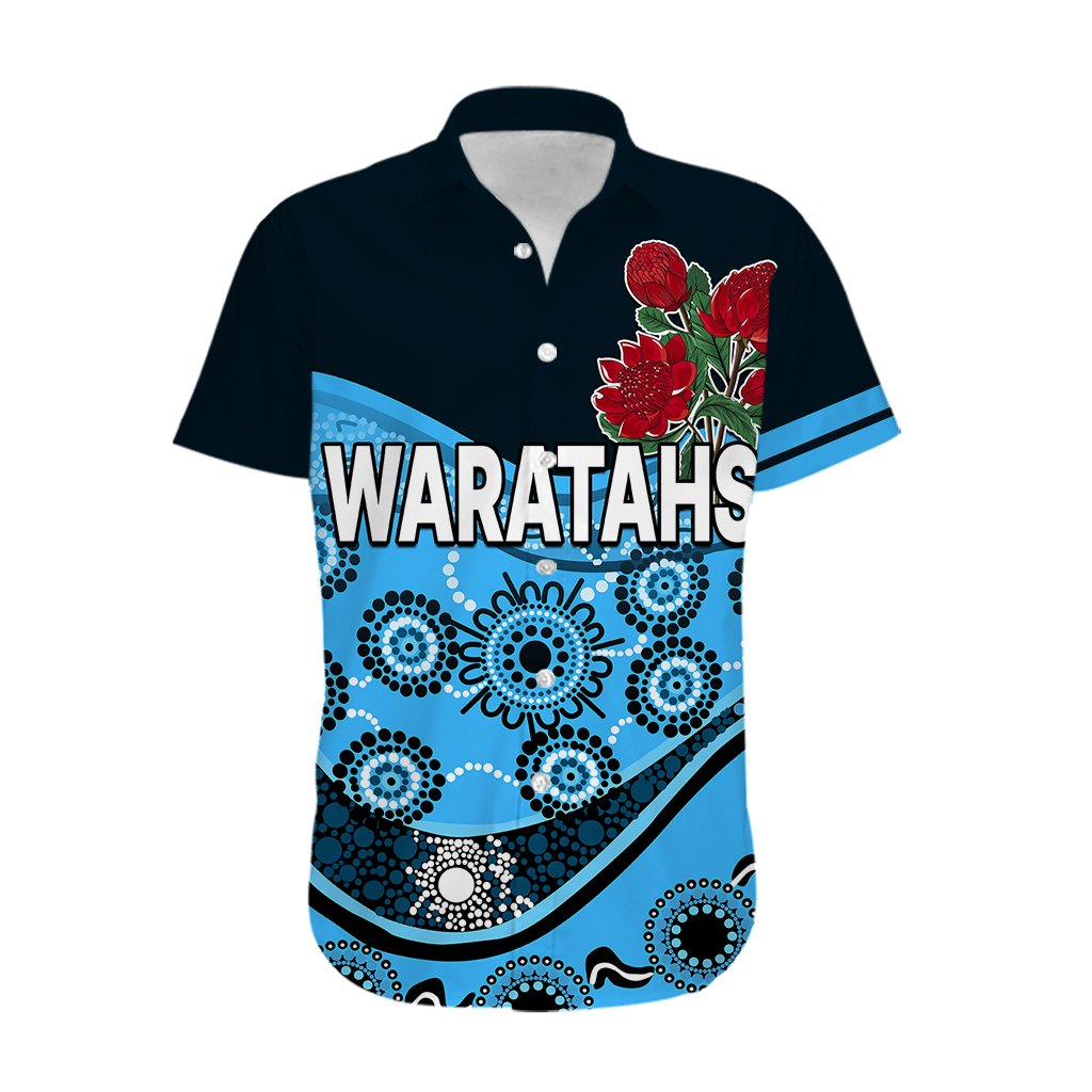custom-personalised-waratahs-rugby-hawaiian-shirt-nsw-red-waratahs-indigenous