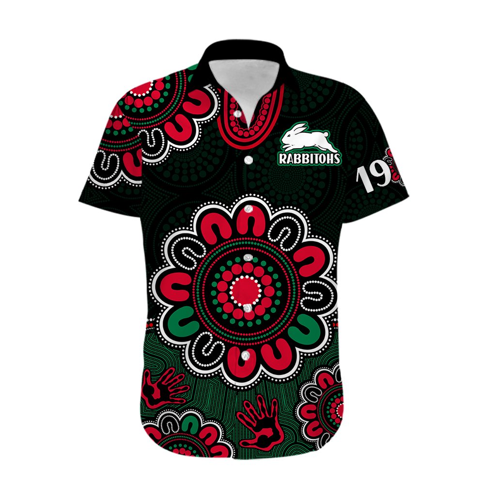 custom-personalised-nrl-rabbitohs-rugby-hawaiian-shirt-the-bunnies-1908-aboriginal