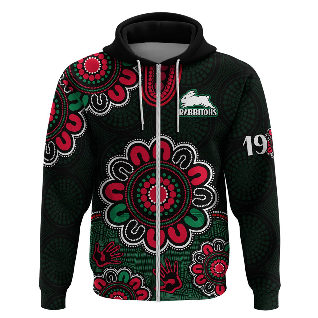 custom-personalised-nrl-rabbitohs-rugby-hoodie-the-bunnies-1908-aboriginal