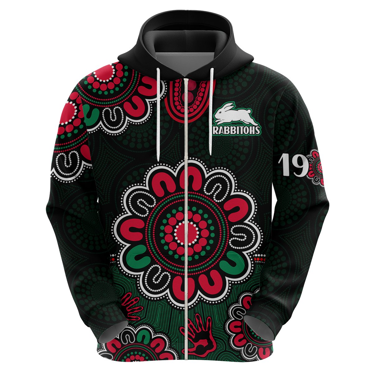 custom-personalised-nrl-rabbitohs-rugby-hoodie-the-bunnies-1908-aboriginal