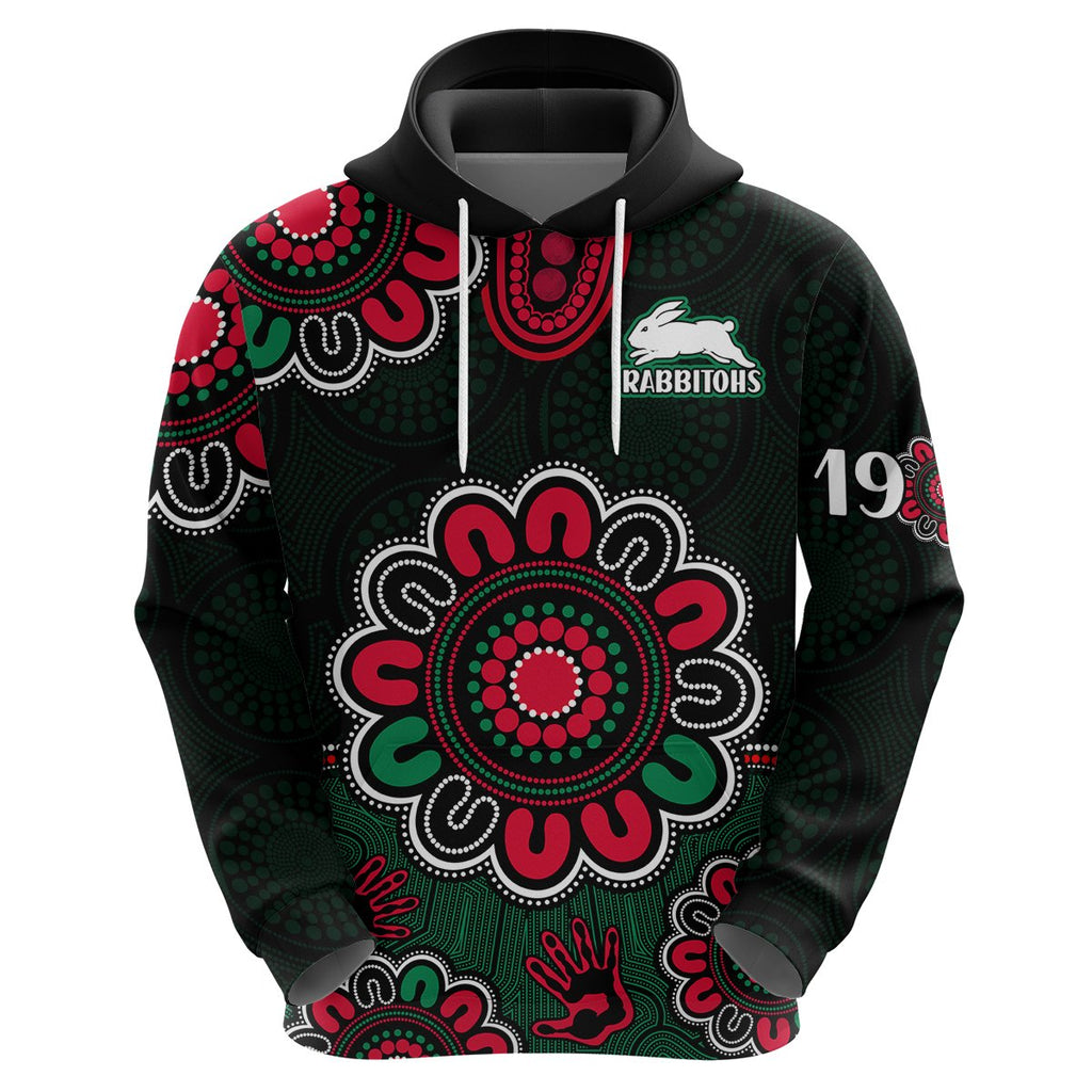 custom-personalised-nrl-rabbitohs-rugby-hoodie-the-bunnies-1908-aboriginal