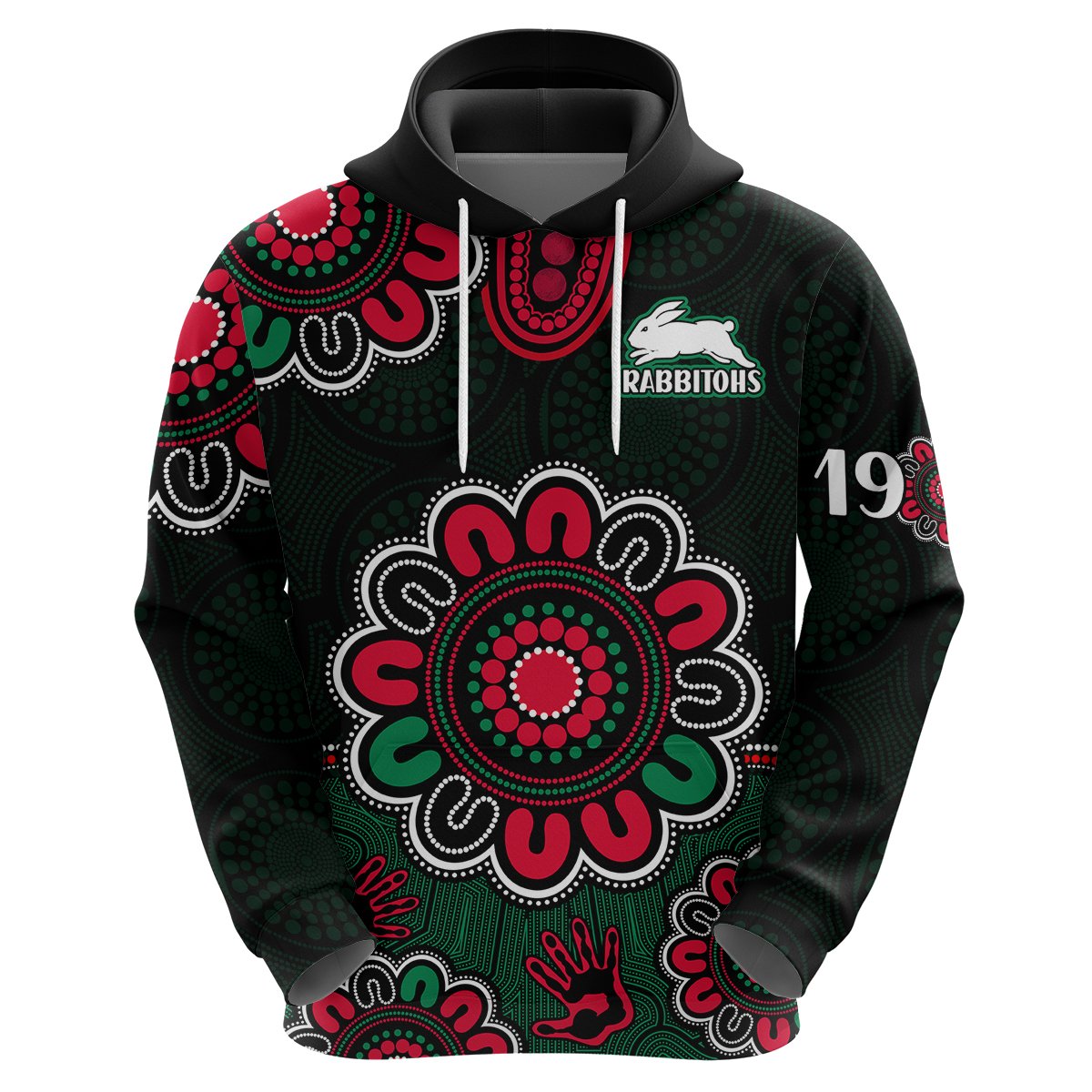 custom-personalised-nrl-rabbitohs-rugby-hoodie-the-bunnies-1908-aboriginal