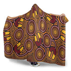 australia-aboriginal-inspired-hooded-blanket-aboriginal-dot-art-black-color