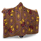 australia-aboriginal-inspired-hooded-blanket-aboriginal-dot-art-black-color
