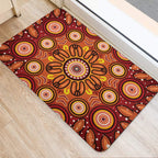 australia-aboriginal-inspired-door-mat-aboriginal-art-dot-painting-02