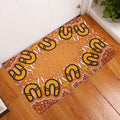 australia-aboriginal-inspired-door-mat-aboriginal-dot-design-background