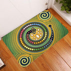 australia-aboriginal-inspired-door-mat-aboriginal-art-vector-painting-with-snake