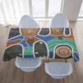 australia-aboriginal-inspired-tablecloth-friendship-aboriginal-style