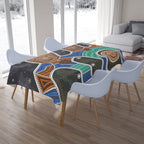 australia-aboriginal-inspired-tablecloth-friendship-aboriginal-style