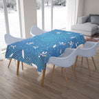 australia-aboriginal-inspired-tablecloth-aboriginal-art-dot-painting-pattern-blue-color