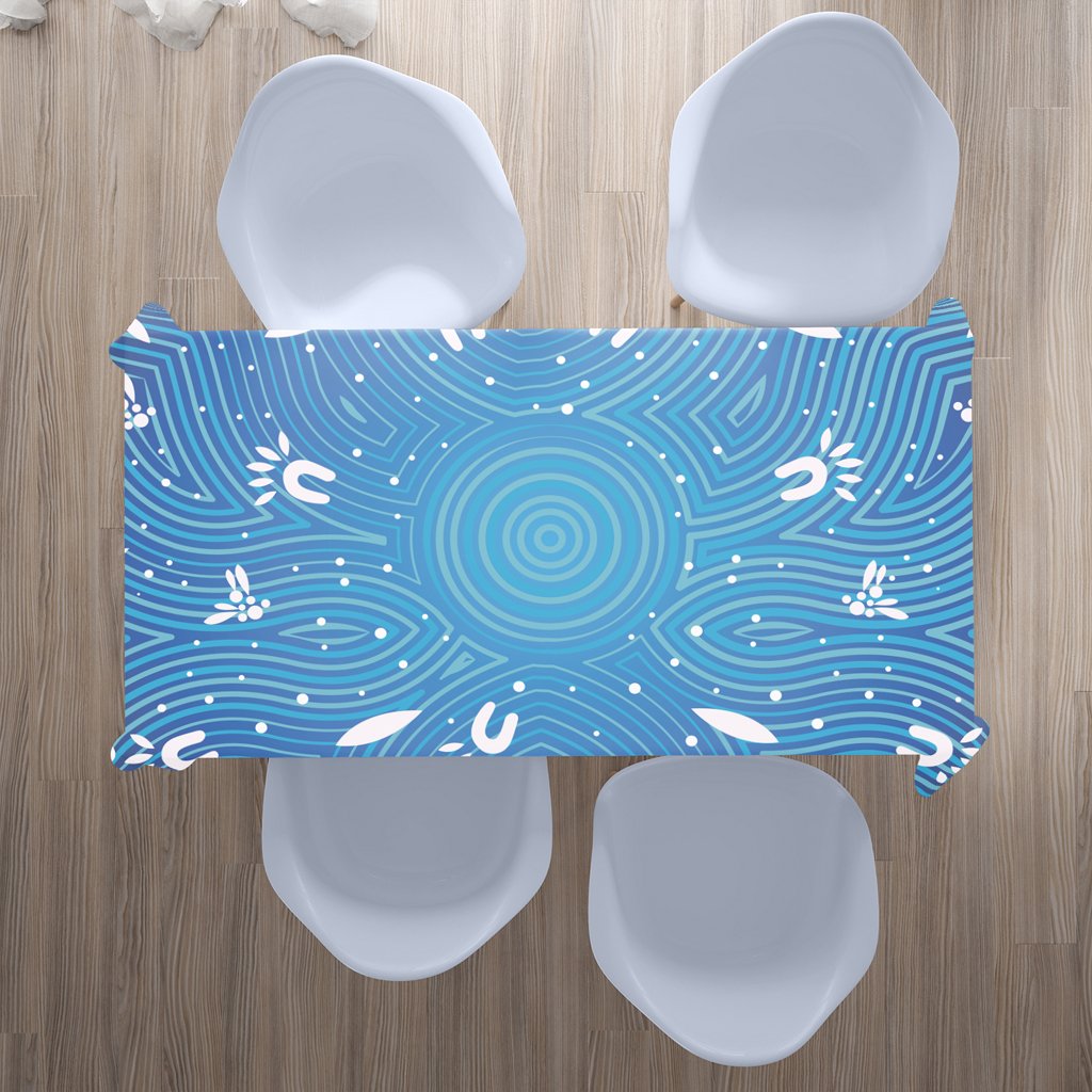 australia-aboriginal-inspired-tablecloth-aboriginal-art-dot-painting-pattern-blue-color