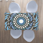 australia-aboriginal-inspired-tablecloth-aboriginal-dot-art-vector-background-connection-concept