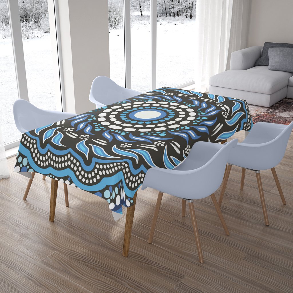australia-aboriginal-inspired-tablecloth-aboriginal-dot-art-vector-background-connection-concept