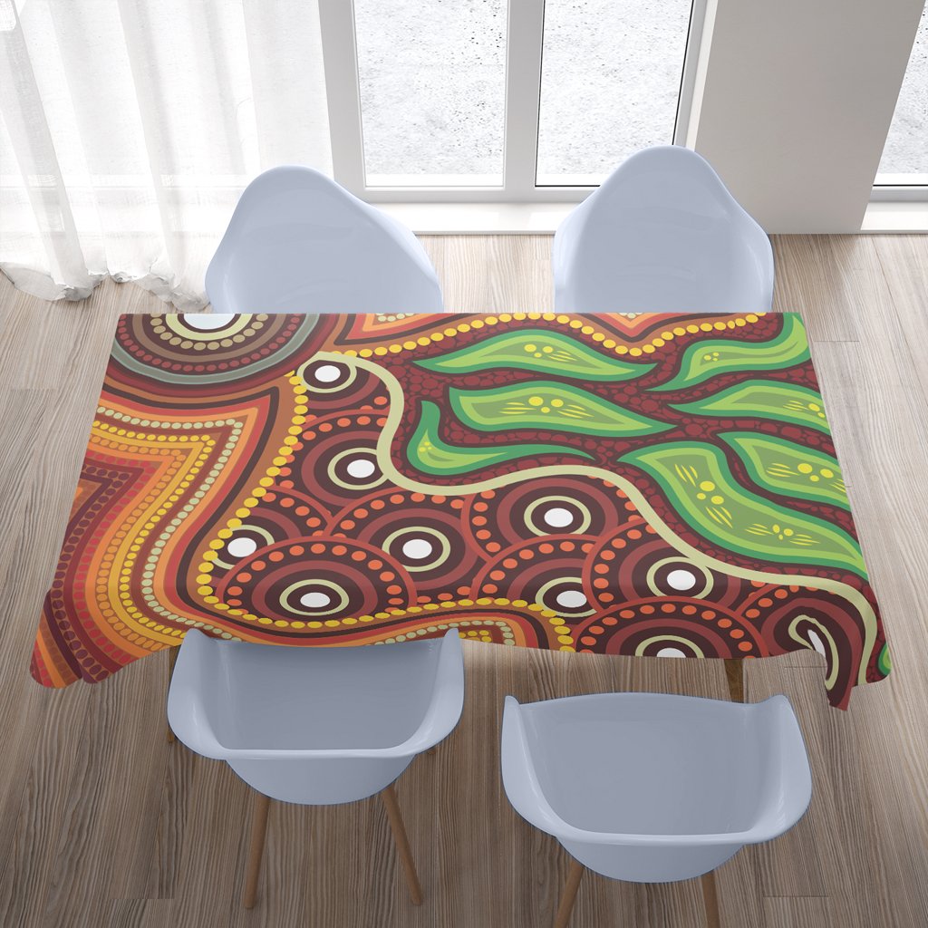 australia-aboriginal-inspired-tablecloth-tree-nature-dot-design-vector-aboriginal-artwork