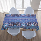 australia-aboriginal-inspired-tablecloth-blue-aboriginal-artwork