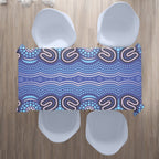australia-aboriginal-inspired-tablecloth-blue-aboriginal-artwork