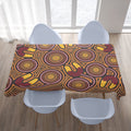 australia-aboriginal-inspired-tablecloth-aboriginal-dot-art-black-color