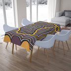 australia-aboriginal-inspired-tablecloth-australia-map-aboriginal-art-painting