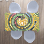 australia-aboriginal-inspired-tablecloth-aboriginal-art-vector-painting-with-snake