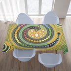 australia-aboriginal-inspired-tablecloth-aboriginal-art-vector-painting-with-snake