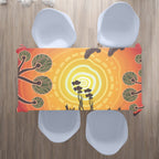australia-aboriginal-inspired-tablecloth-tree-on-the-hill-aboriginal-style-of-background-depicting-nature