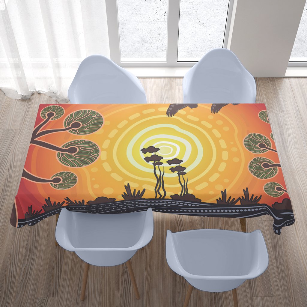 australia-aboriginal-inspired-tablecloth-tree-on-the-hill-aboriginal-style-of-background-depicting-nature