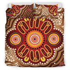 australia-aboriginal-inspired-bedding-set-aboriginal-connection-concept-artwork-09