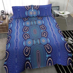 australia-aboriginal-inspired-bedding-set-aboriginal-connection-concept-artwork-purple-color