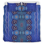 australia-aboriginal-inspired-bedding-set-aboriginal-connection-concept-artwork-purple-color