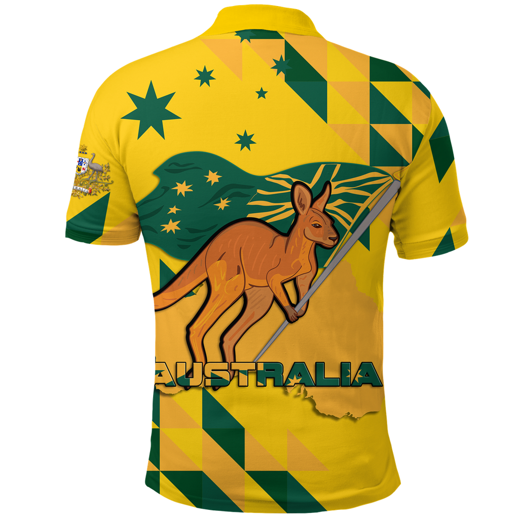 Australia Day Proud To Be Aussie Polo Shirt - LT12